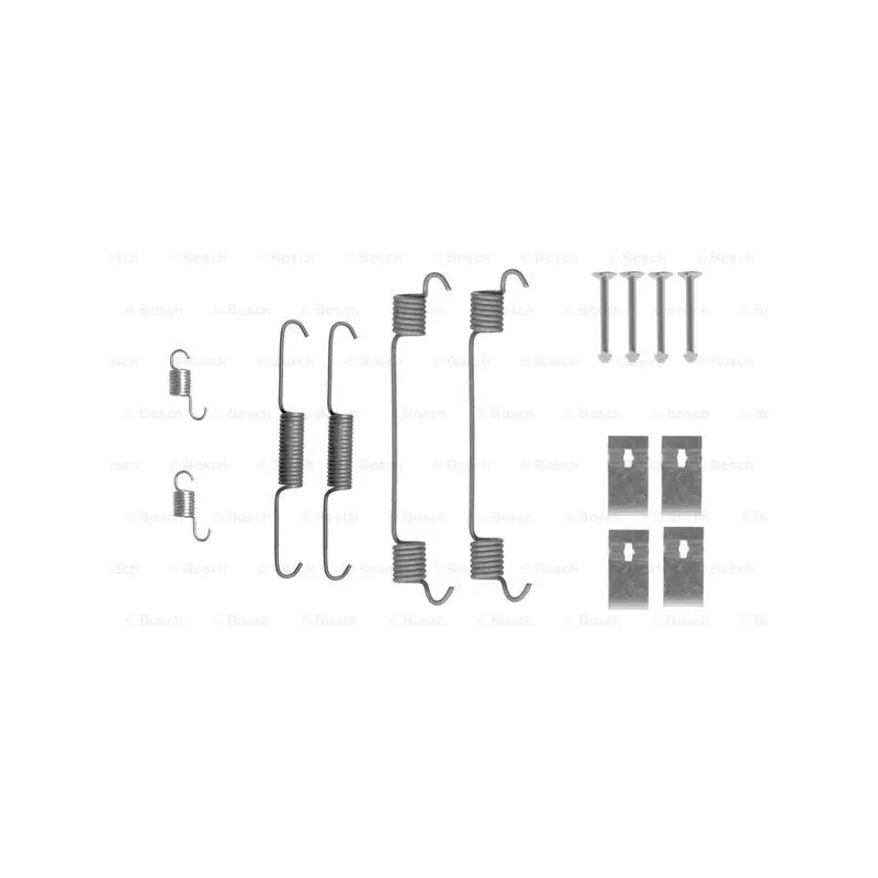 Kit d'accessoires, mâchoire de frein BOSCH 1 987 475 314