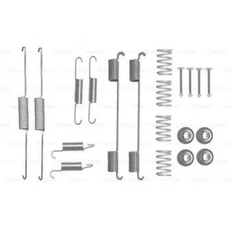 Kit d'accessoires, mâchoire de frein BOSCH 1 987 475 315