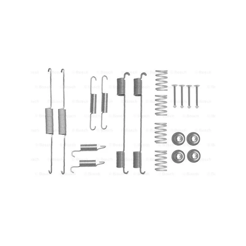 Kit d'accessoires, mâchoire de frein BOSCH 1 987 475 315