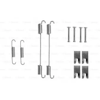 Kit d'accessoires, mâchoire de frein BOSCH 1 987 475 316