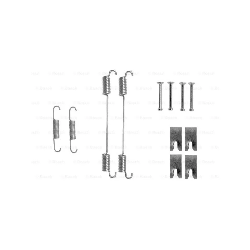 Kit d'accessoires, mâchoire de frein BOSCH 1 987 475 316