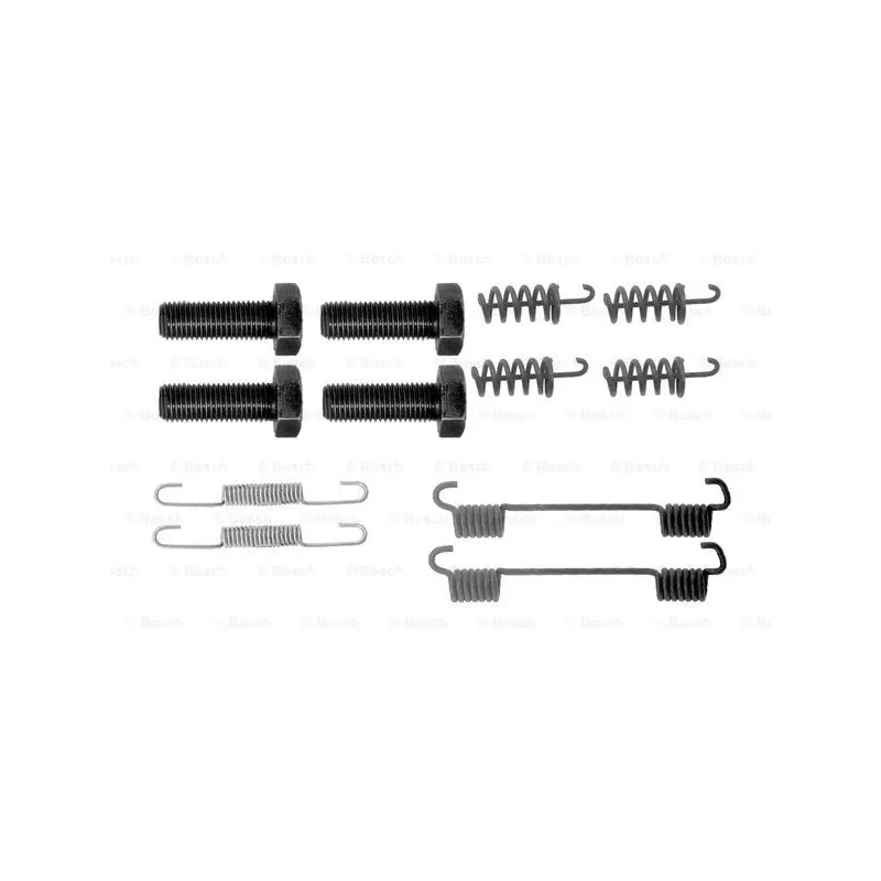 Kit d'accessoires, mâchoires de frein de stationnement BOSCH 1 987 475 317