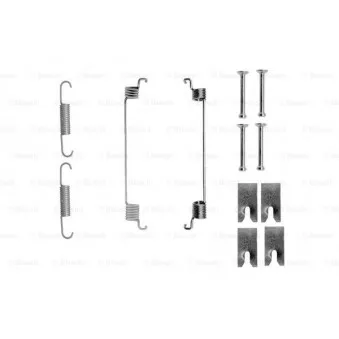 Kit d'accessoires, mâchoire de frein BOSCH 1 987 475 318