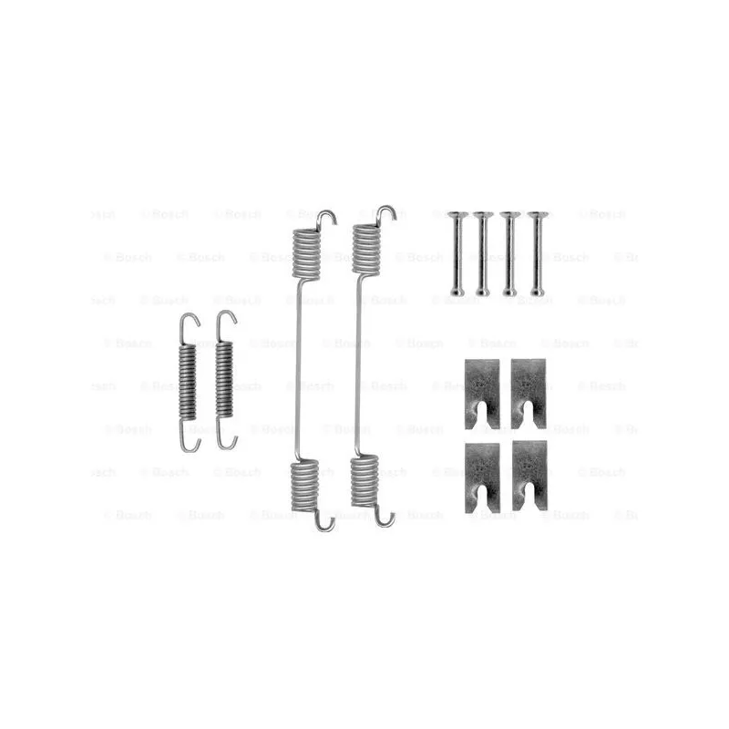 Kit d'accessoires, mâchoire de frein BOSCH 1 987 475 319