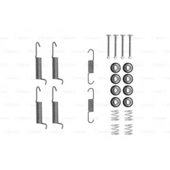 Kit d'accessoires, mâchoire de frein BOSCH 1 987 475 320