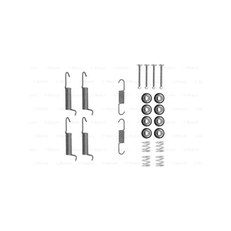 Kit d'accessoires, mâchoire de frein BOSCH 1 987 475 320