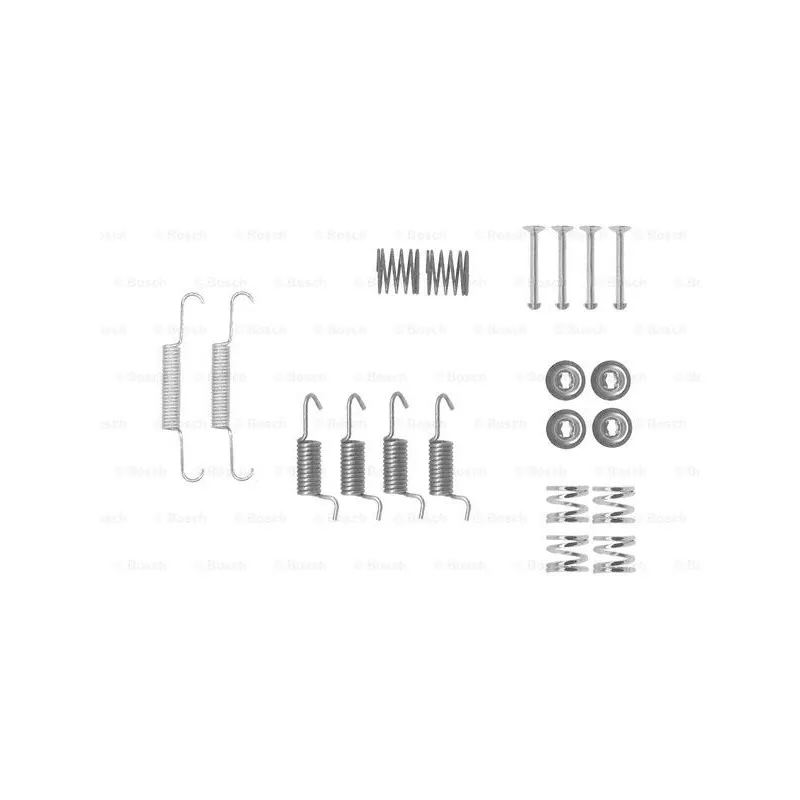 Kit d'accessoires, mâchoires de frein de stationnement BOSCH 1 987 475 322