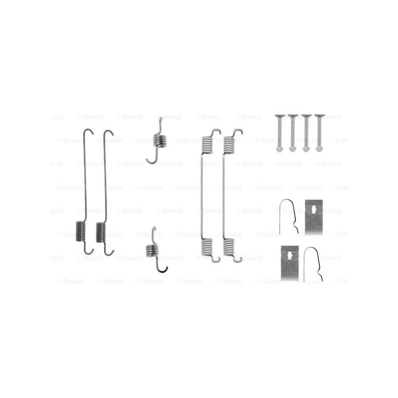 Kit d'accessoires, mâchoire de frein BOSCH 1 987 475 323