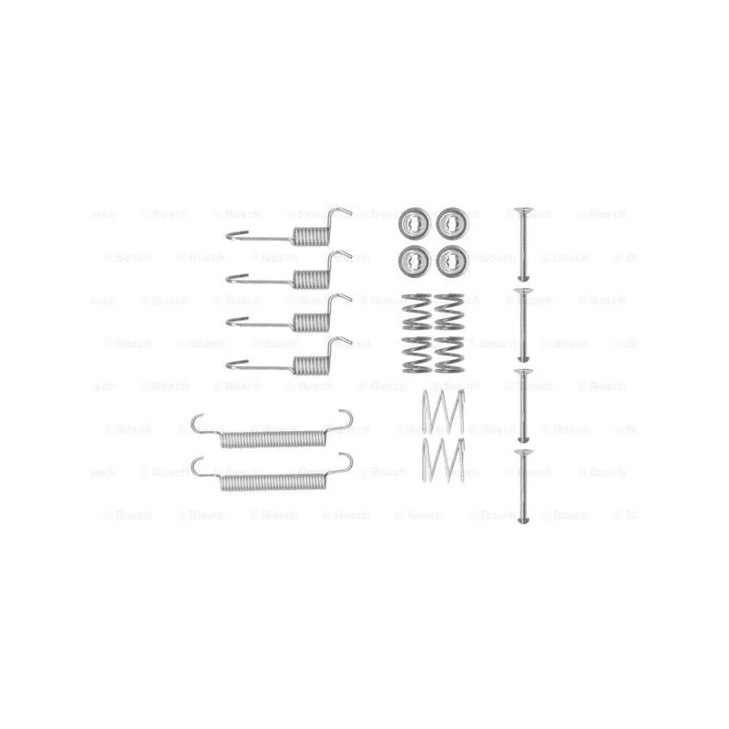 Kit d'accessoires, mâchoires de frein de stationnement BOSCH 1 987 475 324