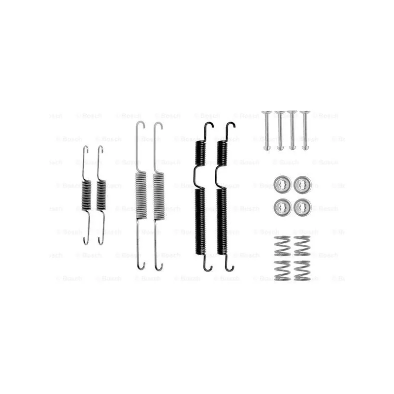 Kit d'accessoires, mâchoire de frein BOSCH 1 987 475 325