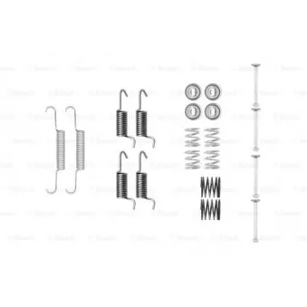 Kit d'accessoires, mâchoires de frein de stationnement BOSCH 1 987 475 326