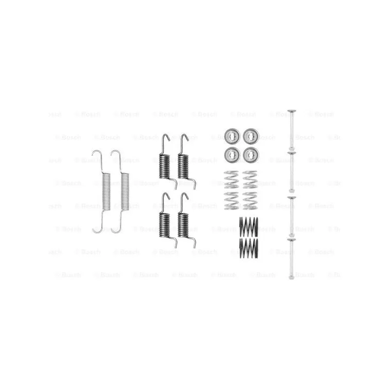 Kit d'accessoires, mâchoires de frein de stationnement BOSCH 1 987 475 326