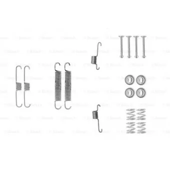 Kit d'accessoires, mâchoire de frein BOSCH 1 987 475 328