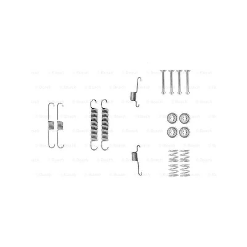 Kit d'accessoires, mâchoire de frein BOSCH 1 987 475 328