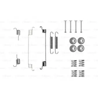 Kit d'accessoires, mâchoires de frein de stationnement BOSCH 1 987 475 330