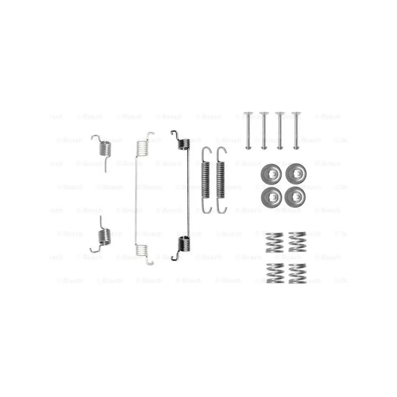 Kit d'accessoires, mâchoires de frein de stationnement BOSCH 1 987 475 330