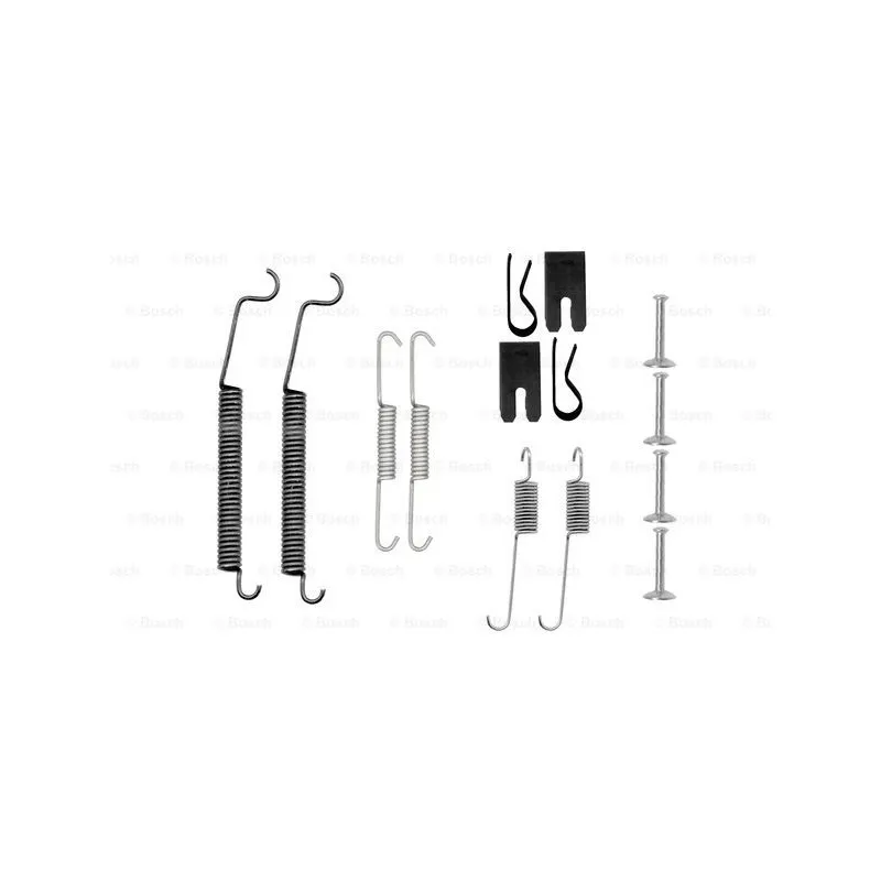 Kit d'accessoires, mâchoire de frein BOSCH 1 987 475 331