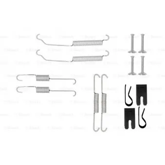 Kit d'accessoires, mâchoire de frein BOSCH 1 987 475 332
