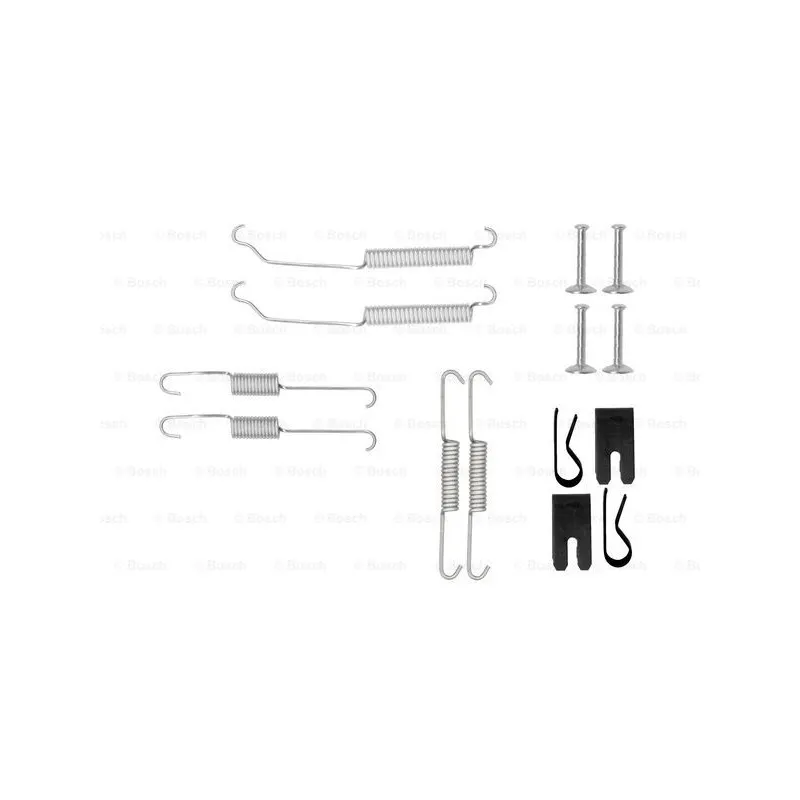 Kit d'accessoires, mâchoire de frein BOSCH 1 987 475 332