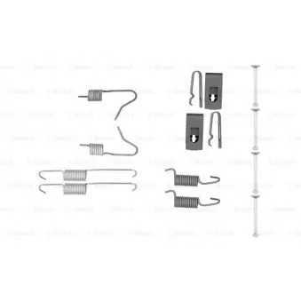 Kit d'accessoires, mâchoires de frein de stationnement BOSCH 1 987 475 333