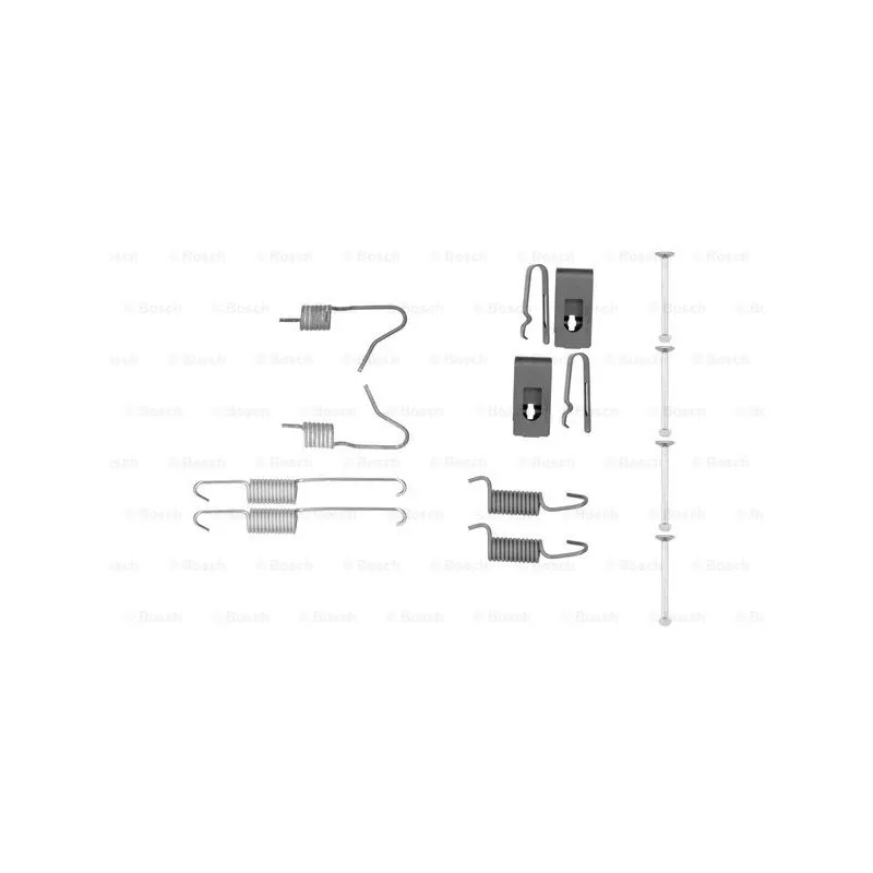 Kit d'accessoires, mâchoires de frein de stationnement BOSCH 1 987 475 333