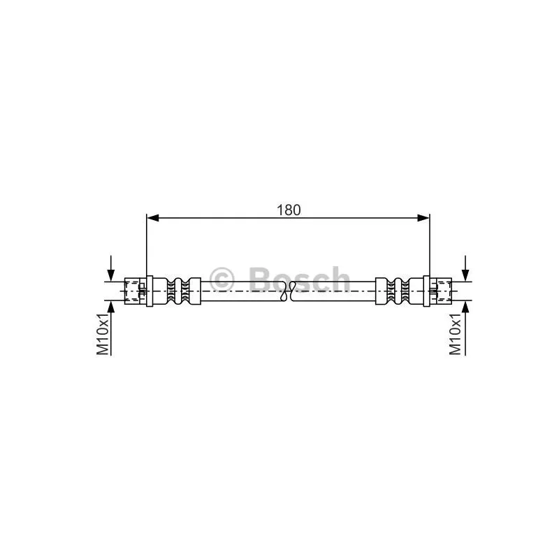 Flexible de frein BOSCH 1 987 476 018