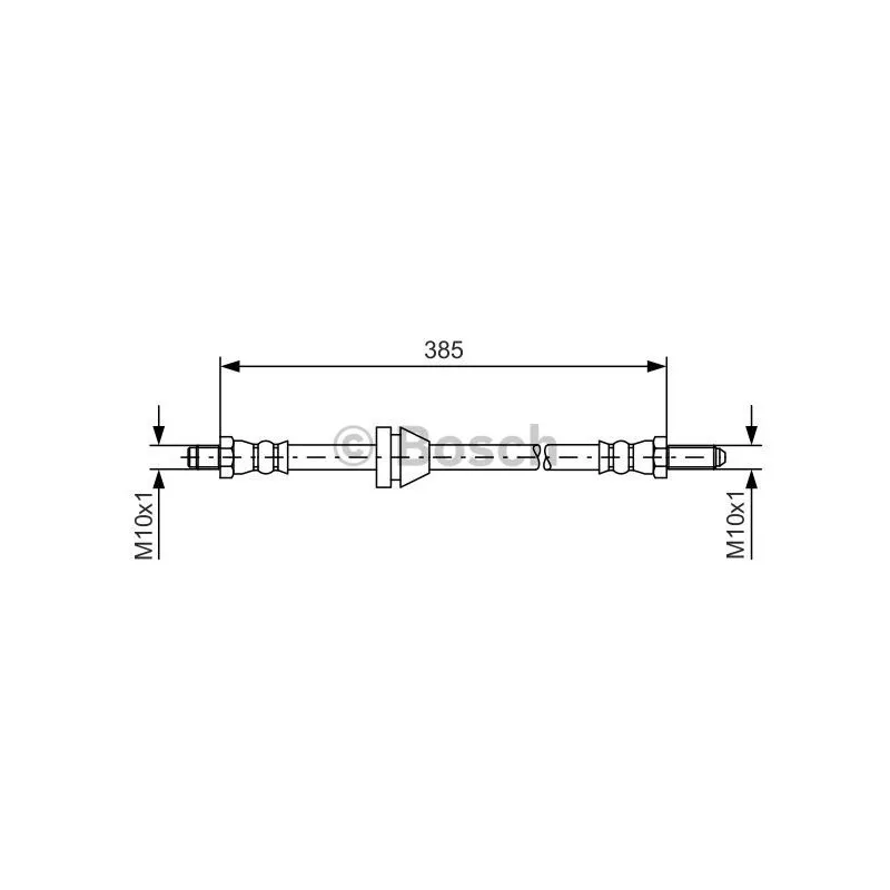 Flexible de frein BOSCH 1 987 476 021