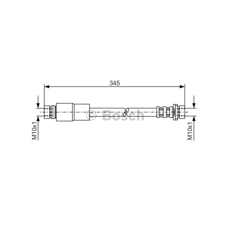 Flexible de frein BOSCH 1 987 476 058