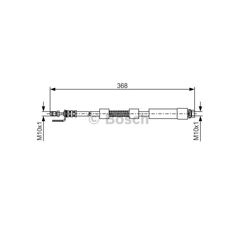 Flexible de frein BOSCH 1 987 476 059