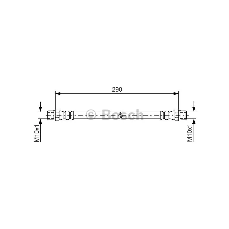 Flexible de frein BOSCH 1 987 476 061