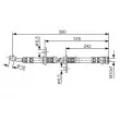 Flexible de frein BOSCH 1 987 476 070 - Visuel 1