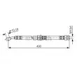 Flexible de frein BOSCH 1 987 476 076 - Visuel 1