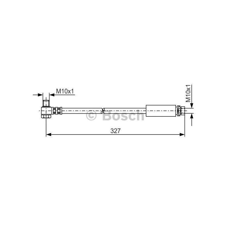 Flexible de frein BOSCH 1 987 476 095