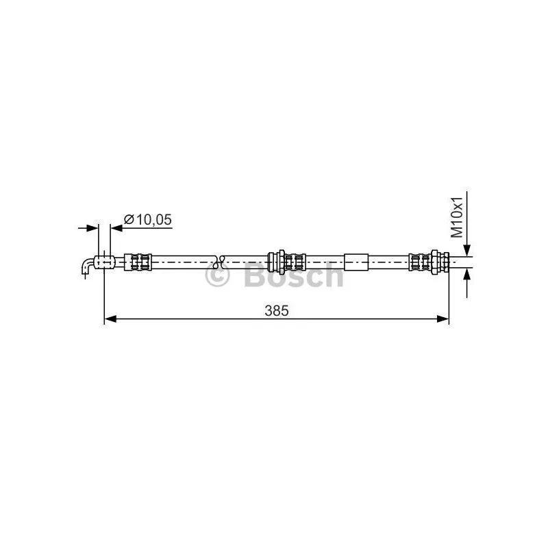 Flexible de frein BOSCH 1 987 476 110