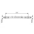 Flexible de frein BOSCH 1 987 476 124 - Visuel 1