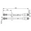 Flexible de frein BOSCH 1 987 476 125 - Visuel 1