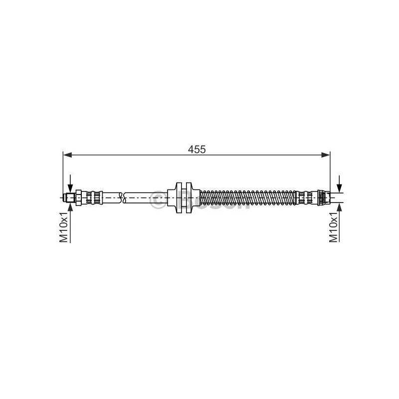 Flexible de frein BOSCH 1 987 476 126