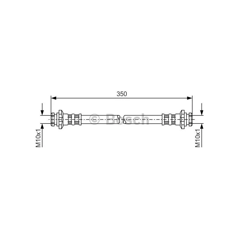 Flexible de frein BOSCH 1 987 476 134