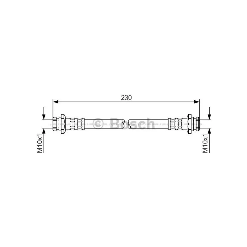 Flexible de frein BOSCH 1 987 476 137