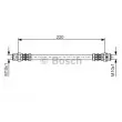 Flexible de frein BOSCH 1 987 476 175 - Visuel 1