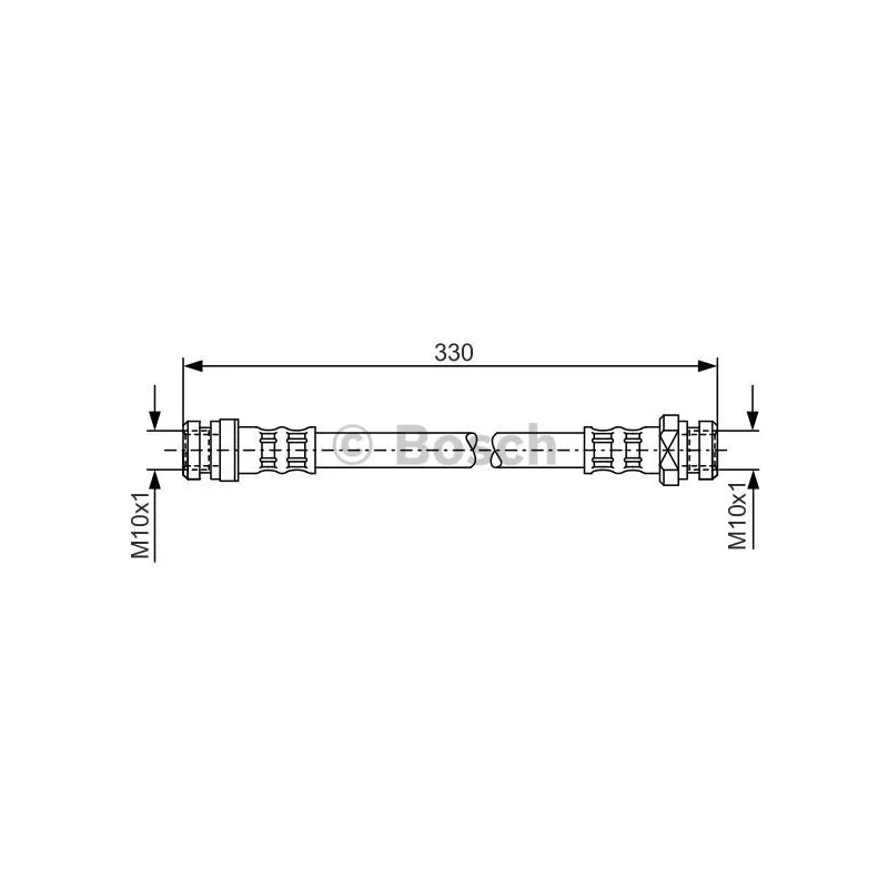 Flexible de frein BOSCH 1 987 476 190