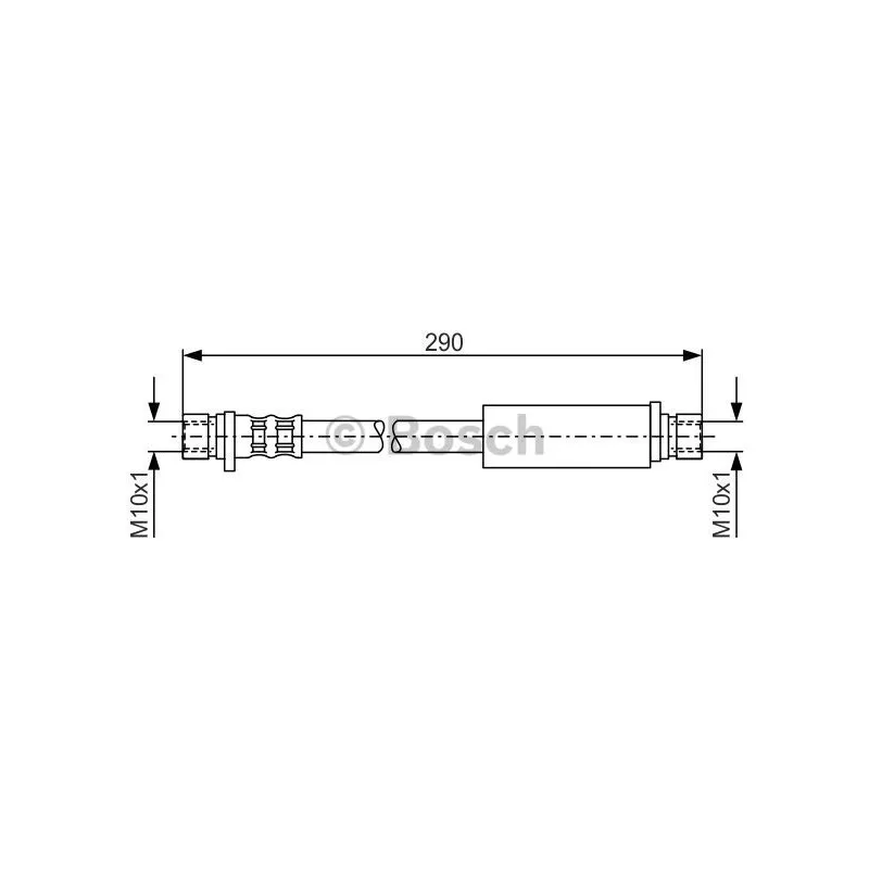 Flexible de frein BOSCH 1 987 476 204