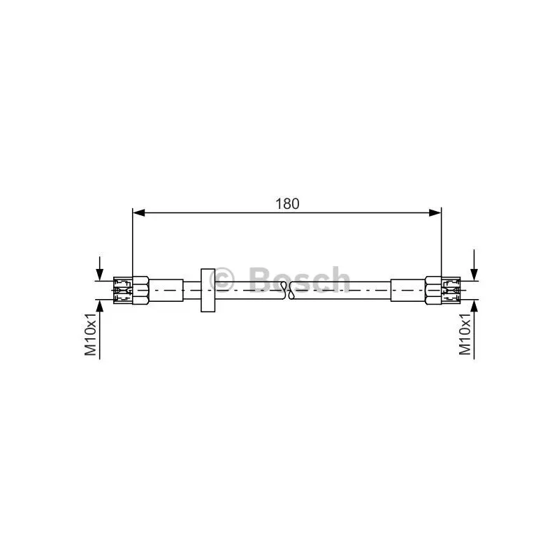 Flexible de frein BOSCH 1 987 476 216