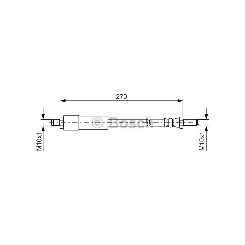 Flexible de frein BOSCH 1 987 476 262