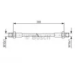 Flexible de frein BOSCH 1 987 476 286 - Visuel 1