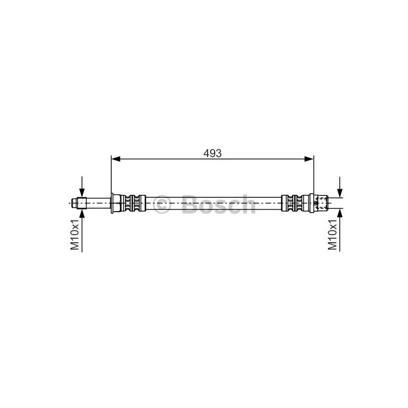 Flexible de frein BOSCH 1 987 476 294