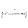 Flexible de frein BOSCH 1 987 476 297 - Visuel 1