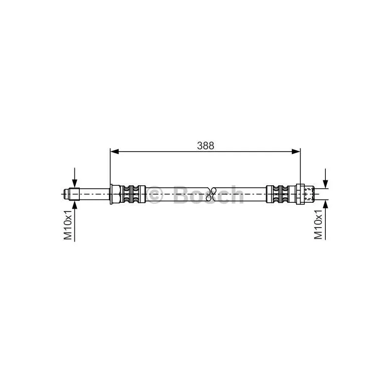 Flexible de frein BOSCH 1 987 476 300