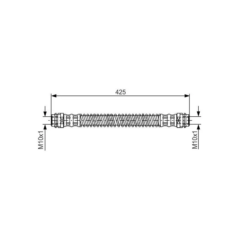 Flexible de frein BOSCH 1 987 476 330