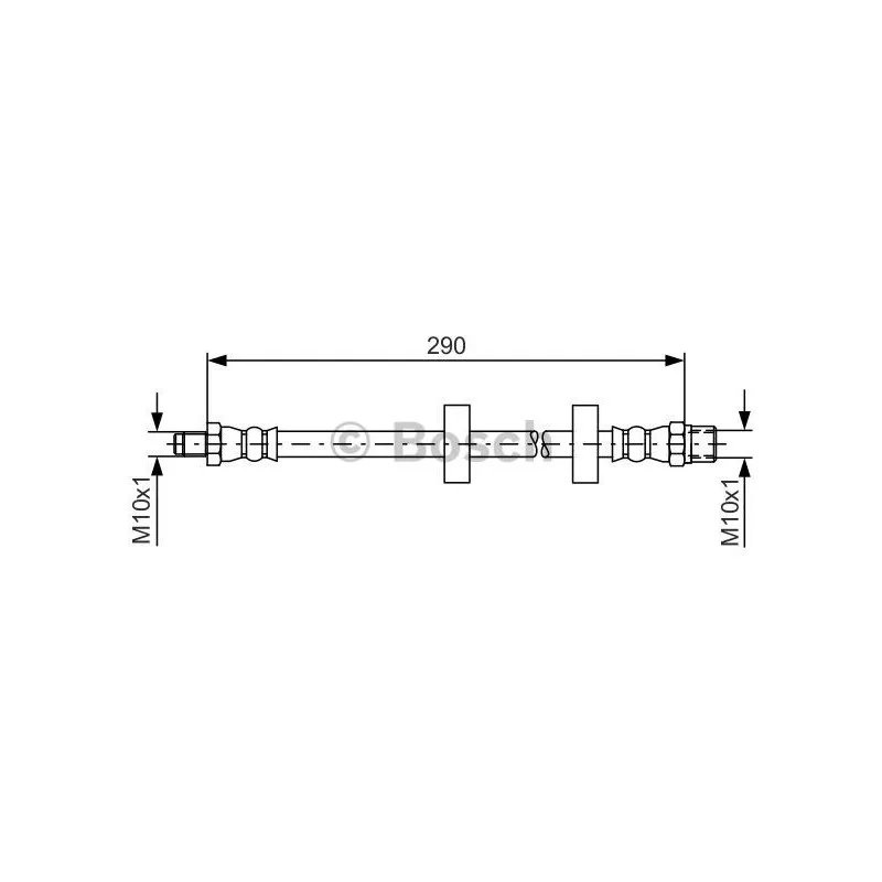 Flexible de frein BOSCH 1 987 476 334